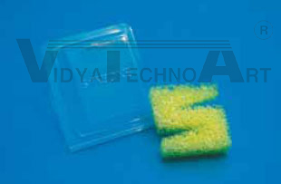 Generic block, foam, open cell, plastic box